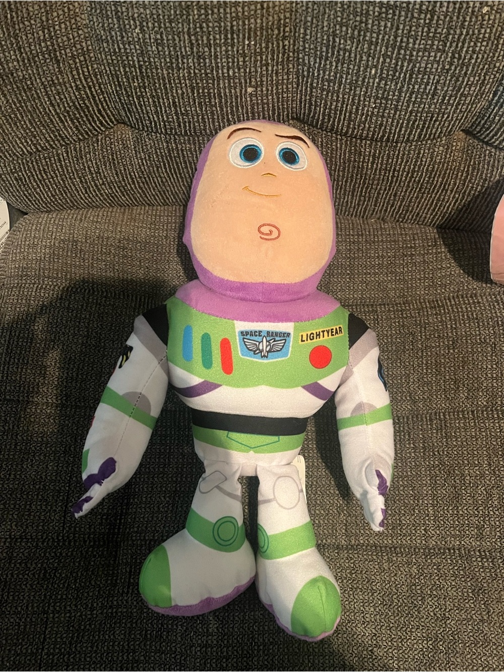Kohl’s Buzz Lightyear Plush Toy - White, Green & Purple 14 inches